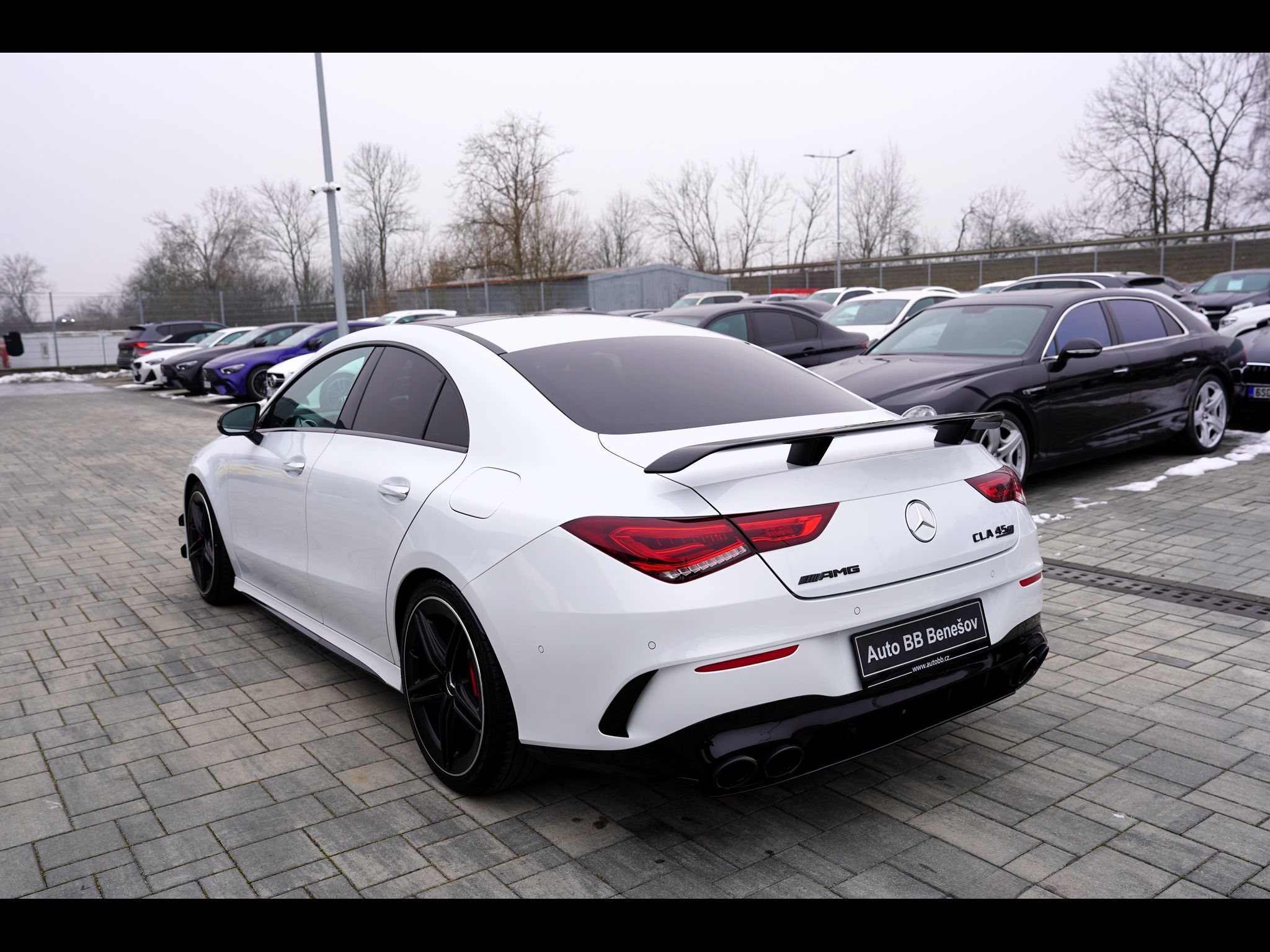 Mercedes-Benz CLA, CLA 45s AMG/4Matic+/Aero - fotka 4
