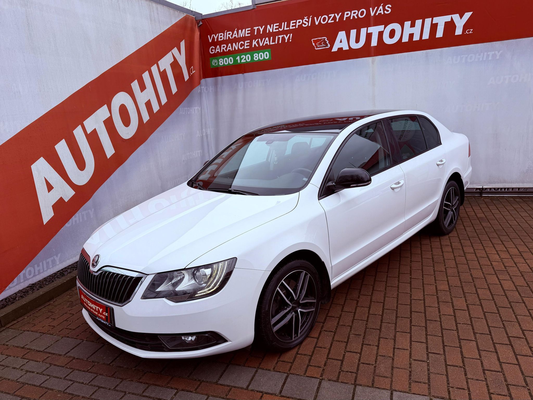 Škoda Superb, 2.0 TDi Elegance, ČR