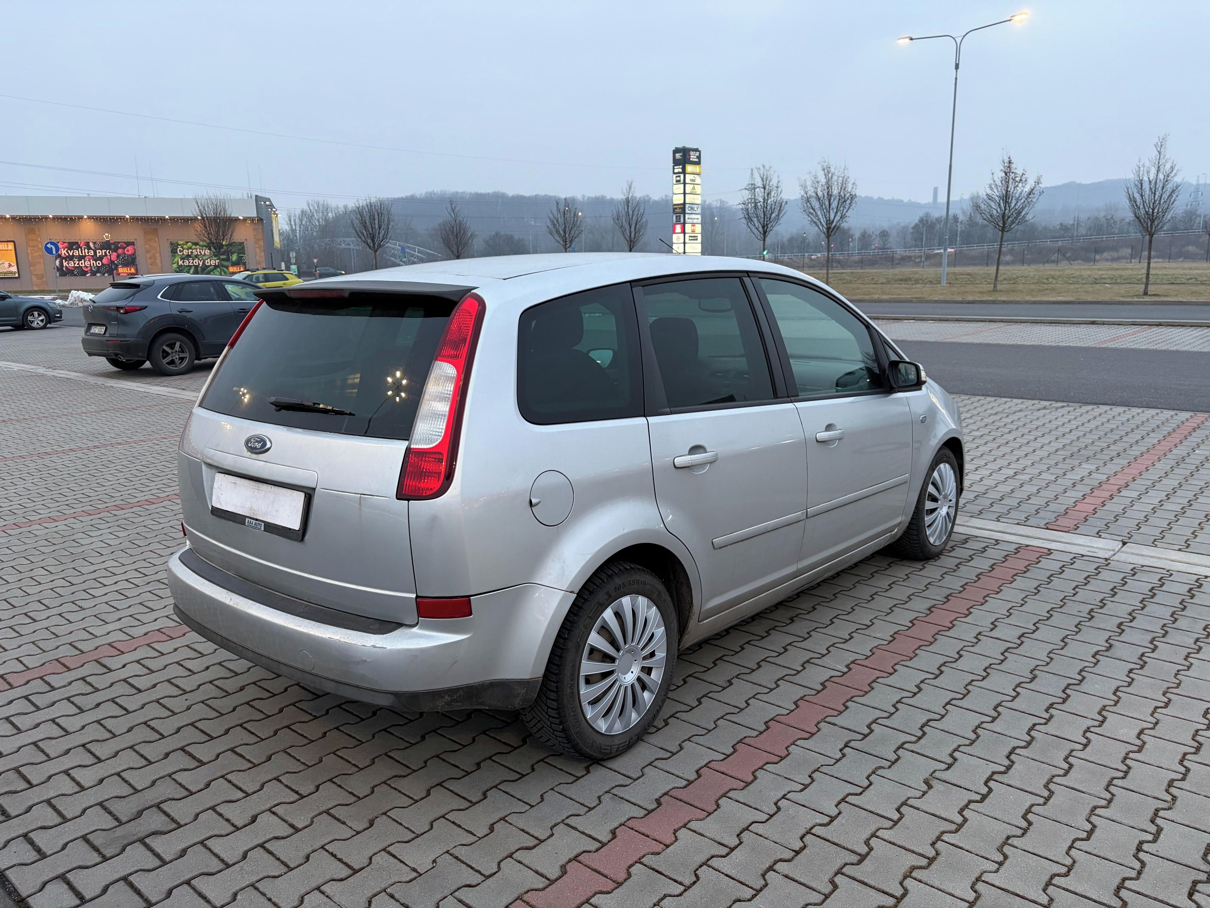 Ford C-MAX, 1.6 TDCi 80kw - fotka 3