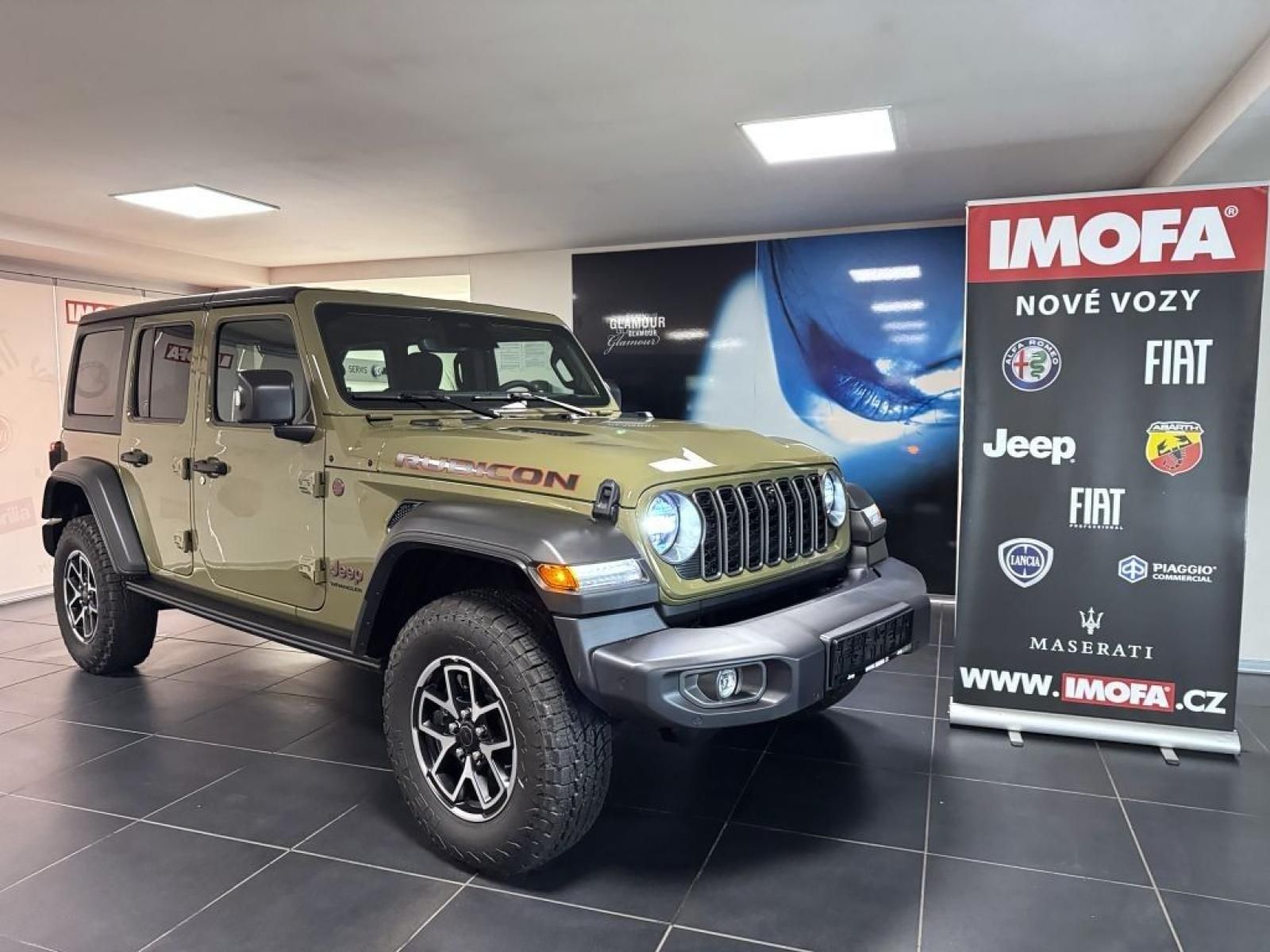 Jeep Wrangler, Unlimited 2.0T 272k AT8