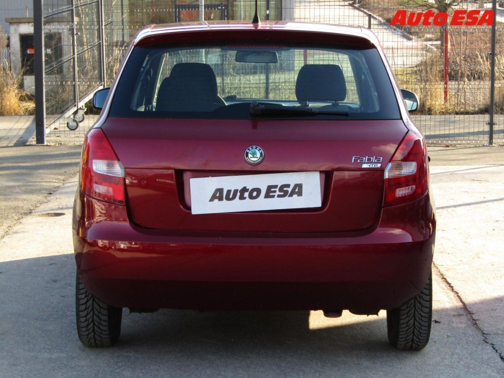 Škoda Fabia, 1.2 HTP,ČR,STK1/28 - fotka 5