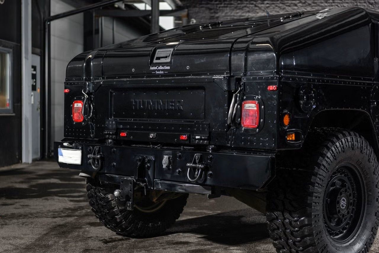 Hummer H1, 6,5 V8 - Monsoon Kam. Taž. - fotka 5