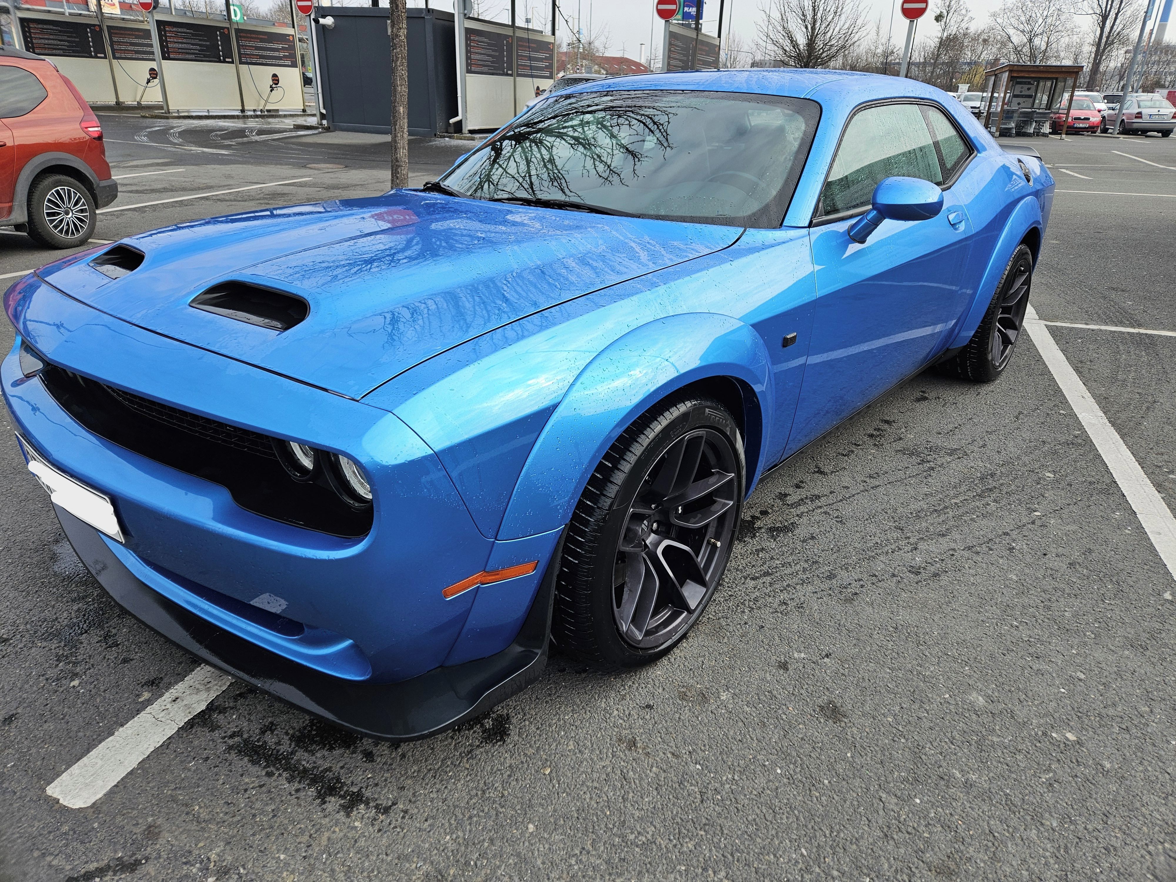 Dodge Challenger, Dodge Challenger 6,4 WideBody