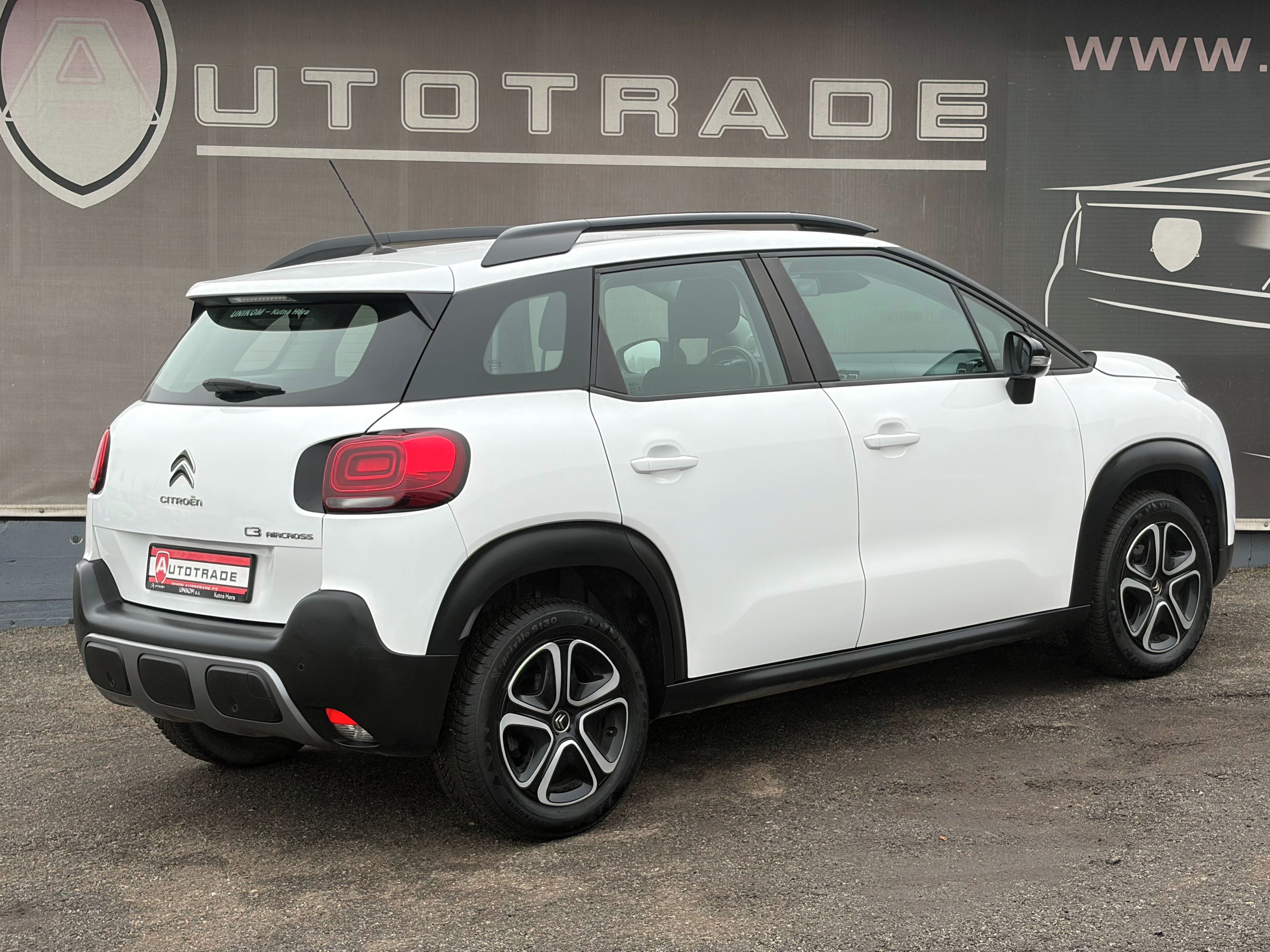 Citroën C3 Aircross, 1.2 81kW 1.maj,ČR,Po rozvodech - fotka 4