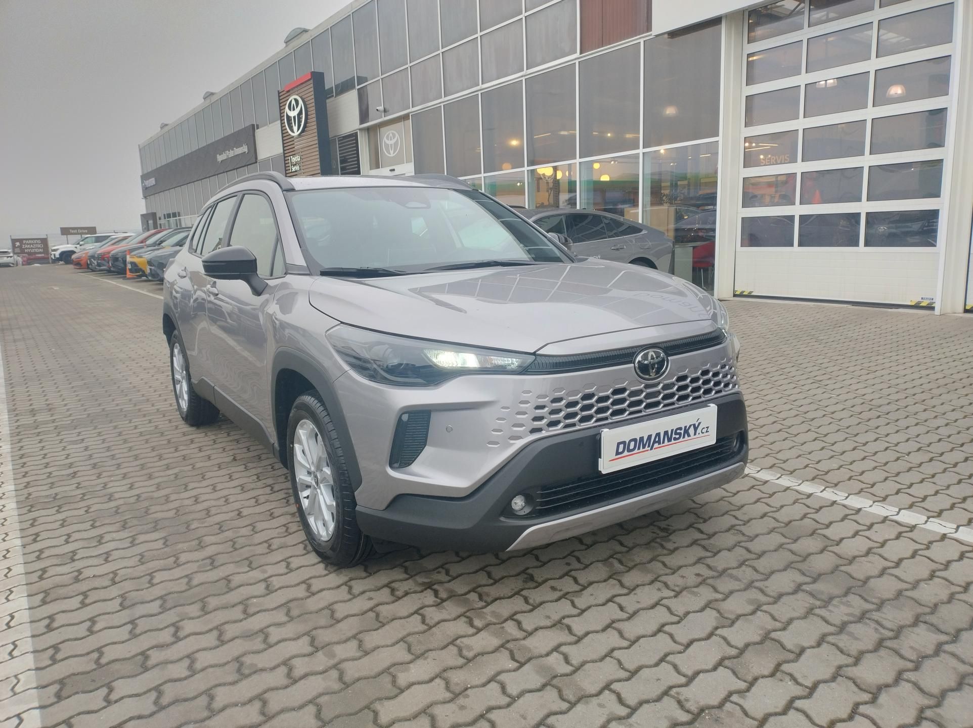 Toyota Corolla Cross, 1.8 FHEV Comfort Business
