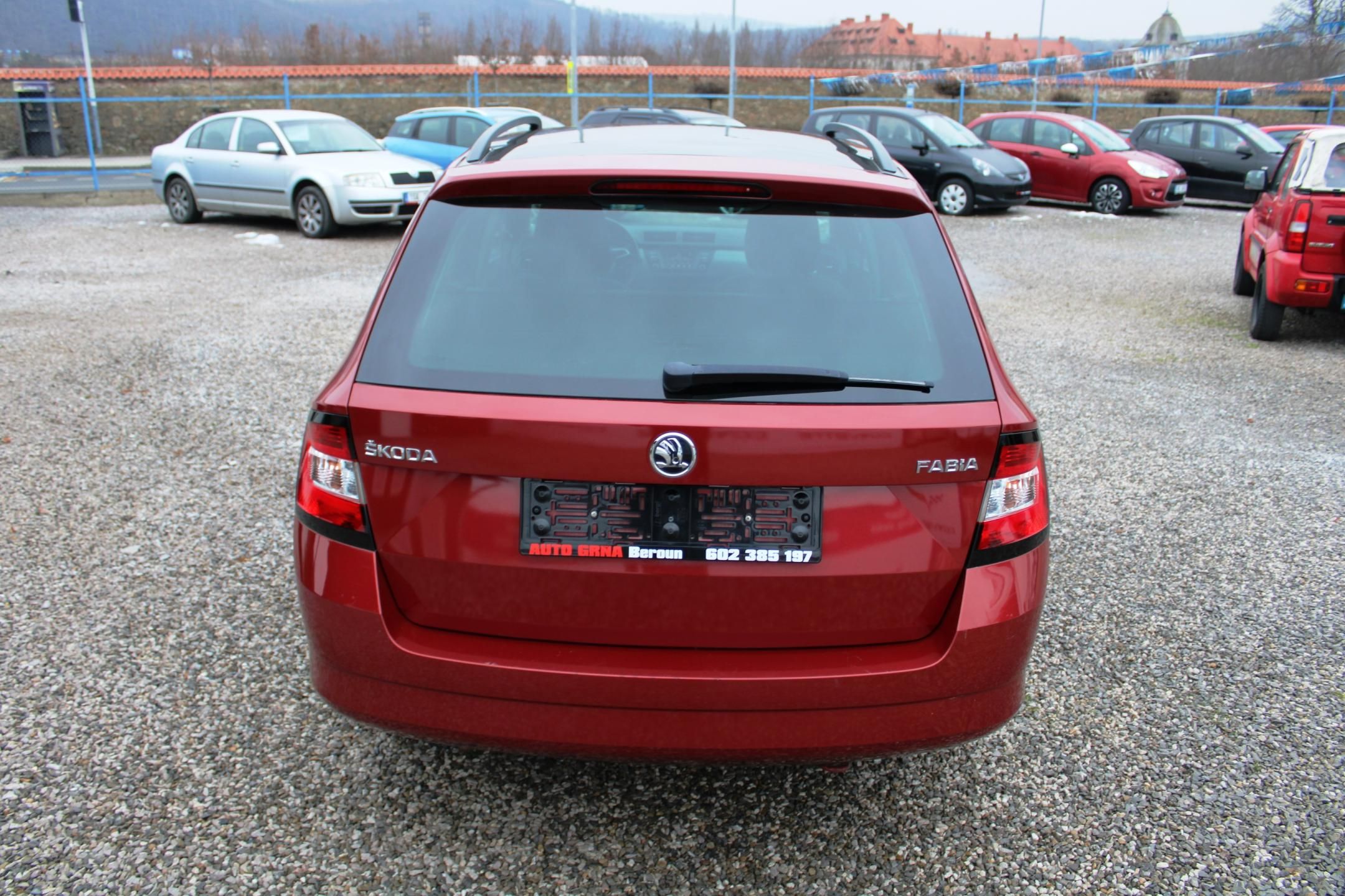 Škoda Fabia, 1,2TSI PANORAMA DSG TEMPOMAT - fotka 6