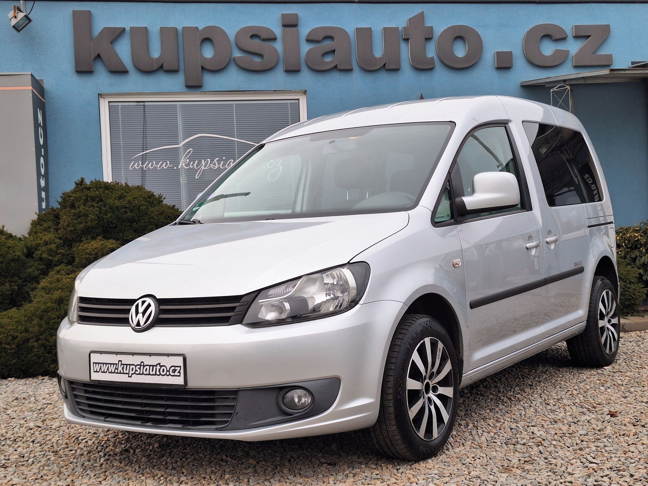 Volkswagen Caddy, 1,2TSi SERVISNÍ KNIHA