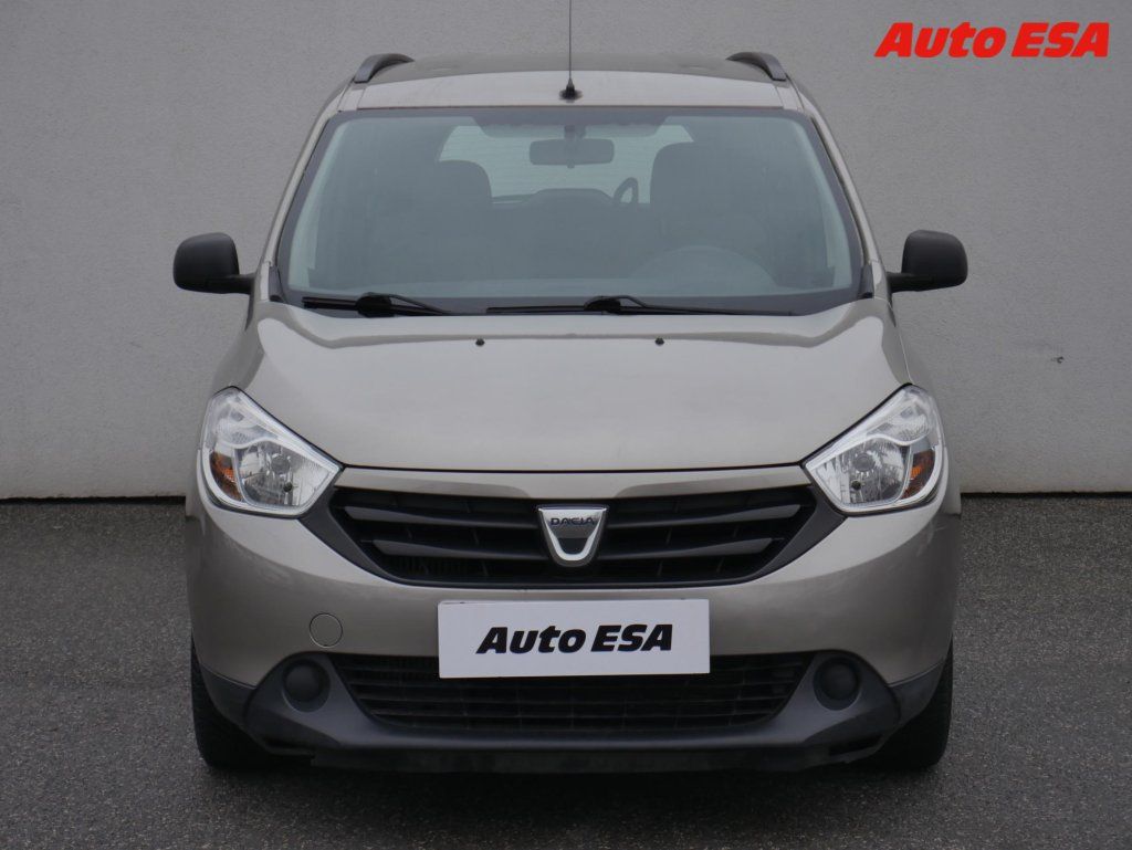 Dacia Lodgy, 1.2 TCe,AC,STK1/28 - fotka 2