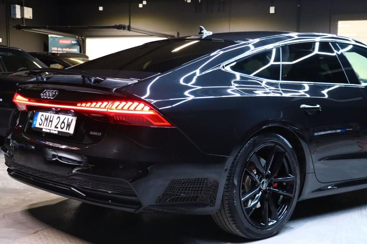 Audi A7, 55 TFSI e quattro Matrix B&O - fotka 4