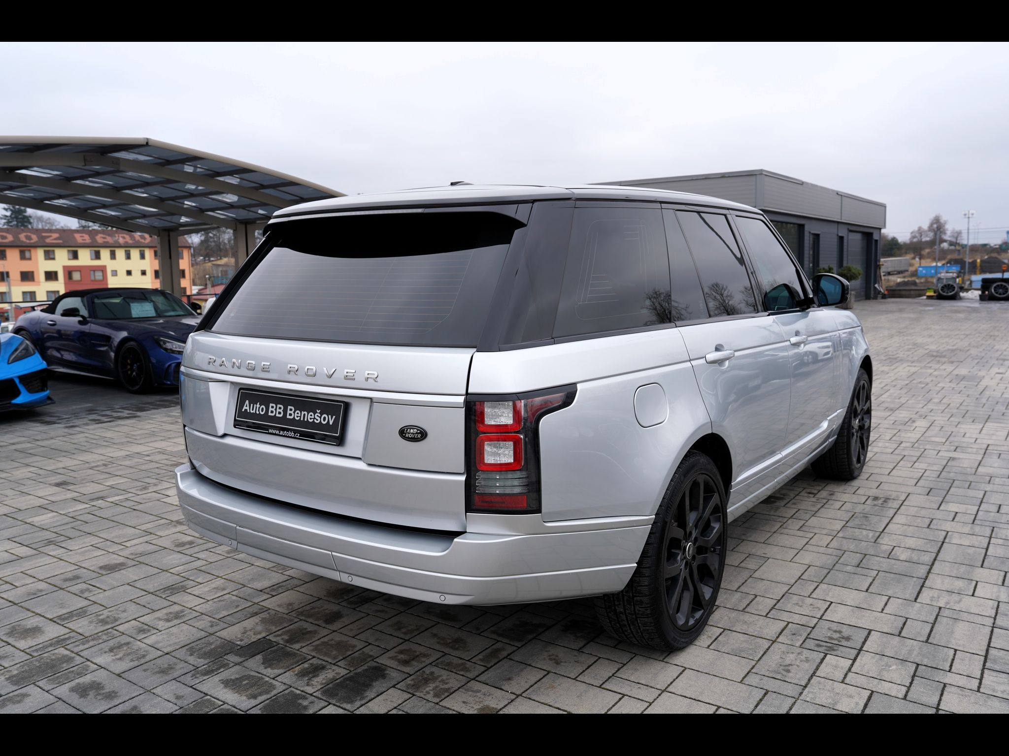 Land Rover Range Rover, 3.0 SDV6 Vogue/4x4/260 PS/ČR - fotka 6
