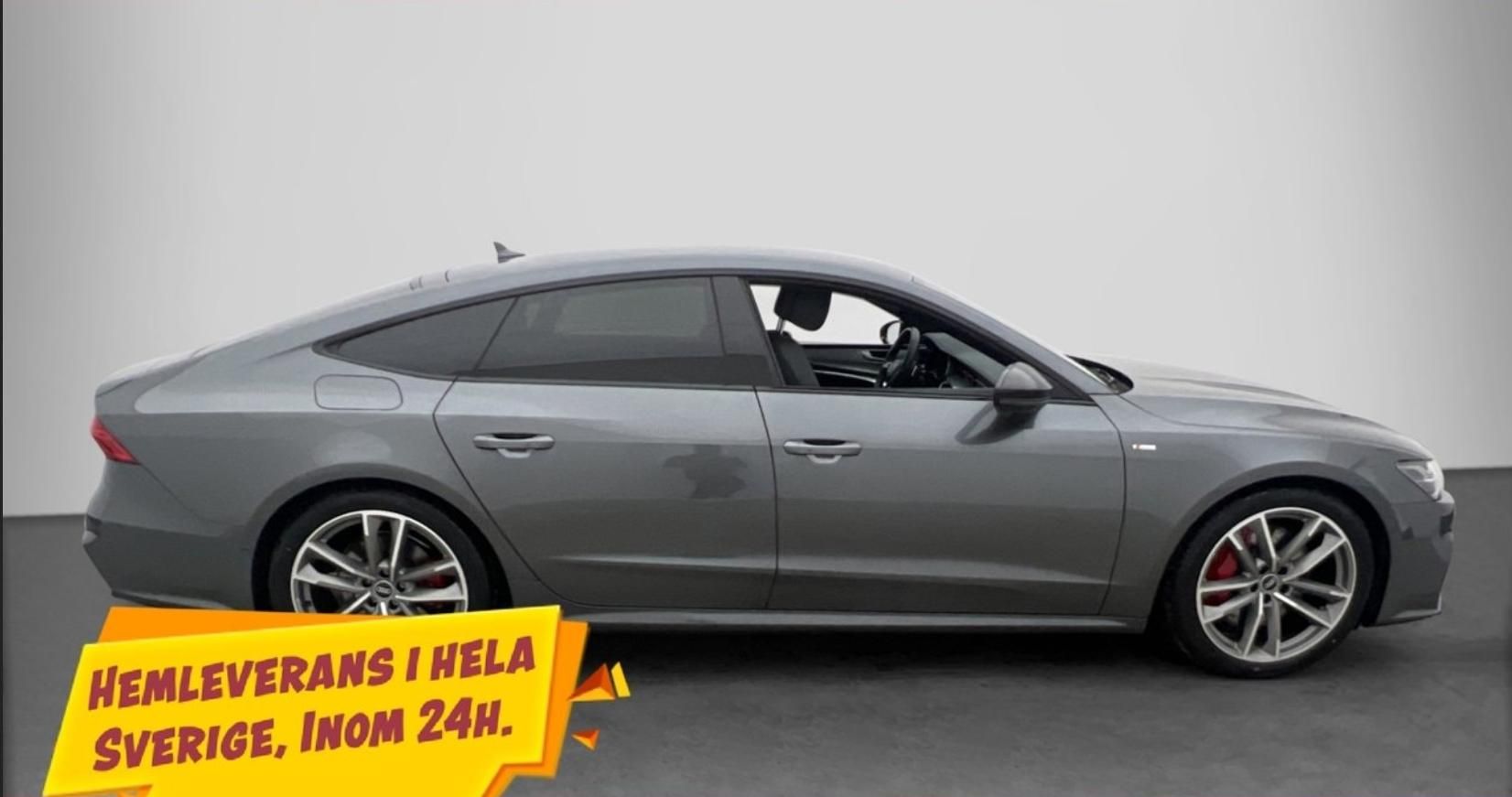 Audi A7, 55TFSI e quattro S-line Matrix - fotka 5