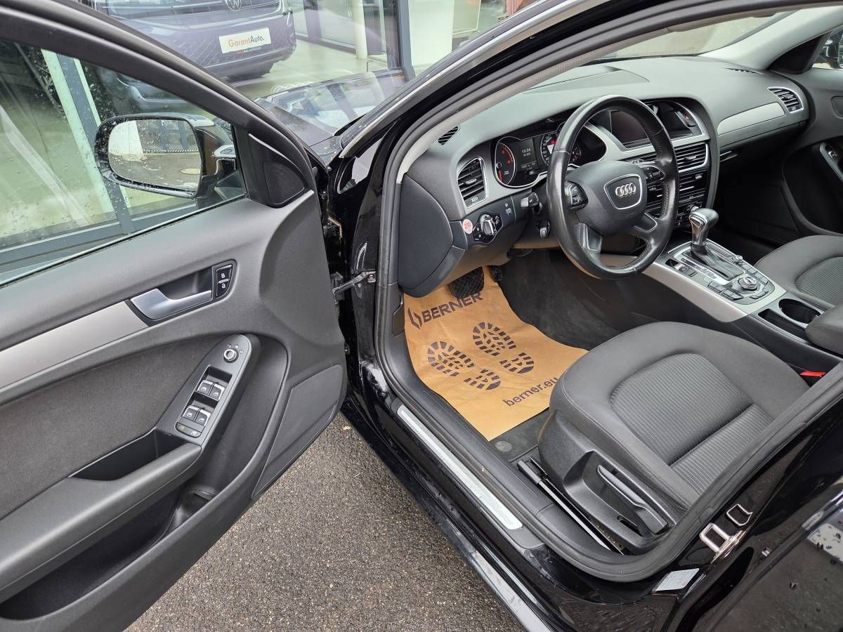 Audi A4 Avant, 2.0 TDI DSG - fotka 4