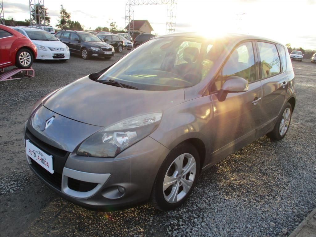 Renault Scénic, 1,5 DCI, NAVI, digiklima, - fotka 3