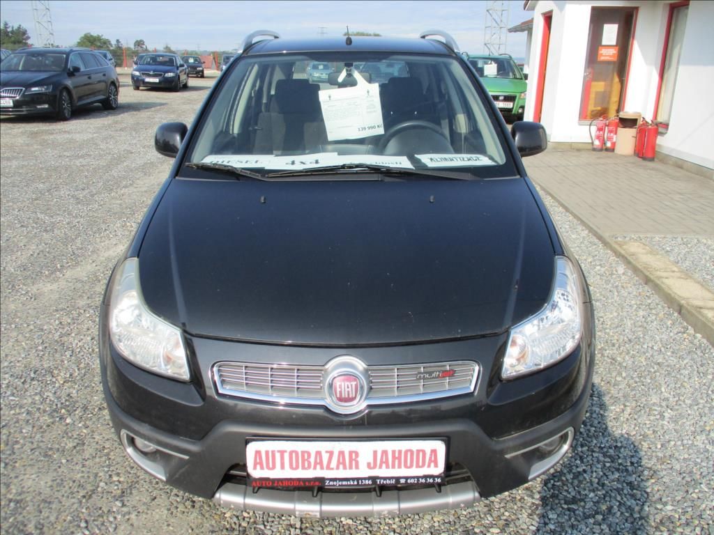 Fiat Sedici, 2,0 D, 4x4,MultiJet,klima,s.kn - fotka 2