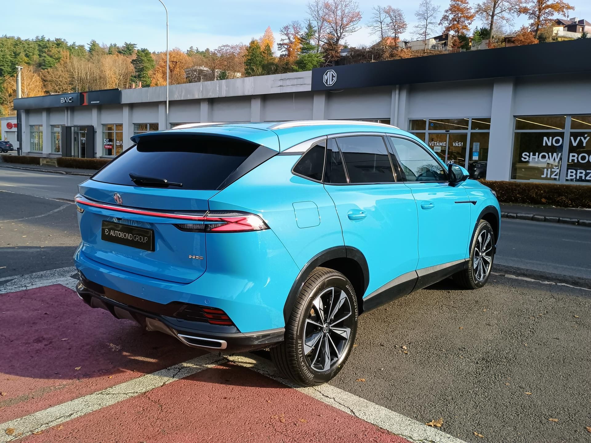 MG HS, EXCLUSIVE 1.5T 125kW 4×2 7DCT - fotka 6