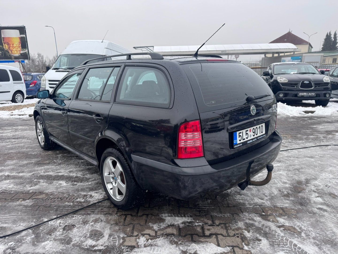 Škoda Octavia, 1,9 TDI 66 KW ROZVODY ROTAČKA - fotka 4