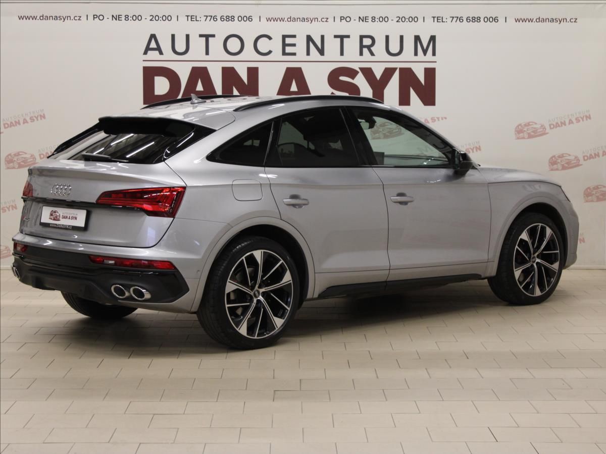 Audi SQ5, 3,0 TDI S-line FULL 1.maj. CZ - fotka 4