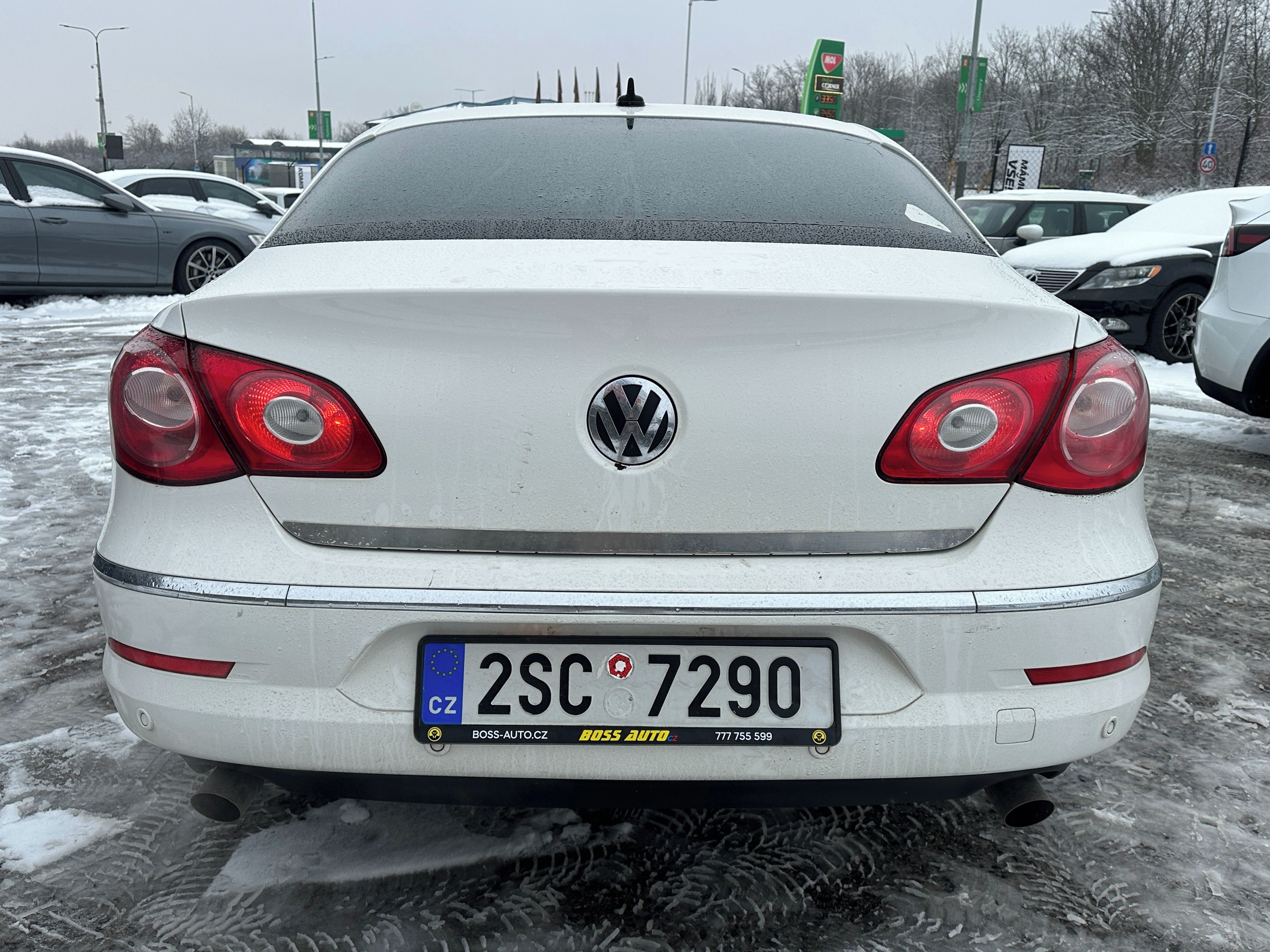 Volkswagen Passat CC, Volkswagen CC 2010 - fotka 5