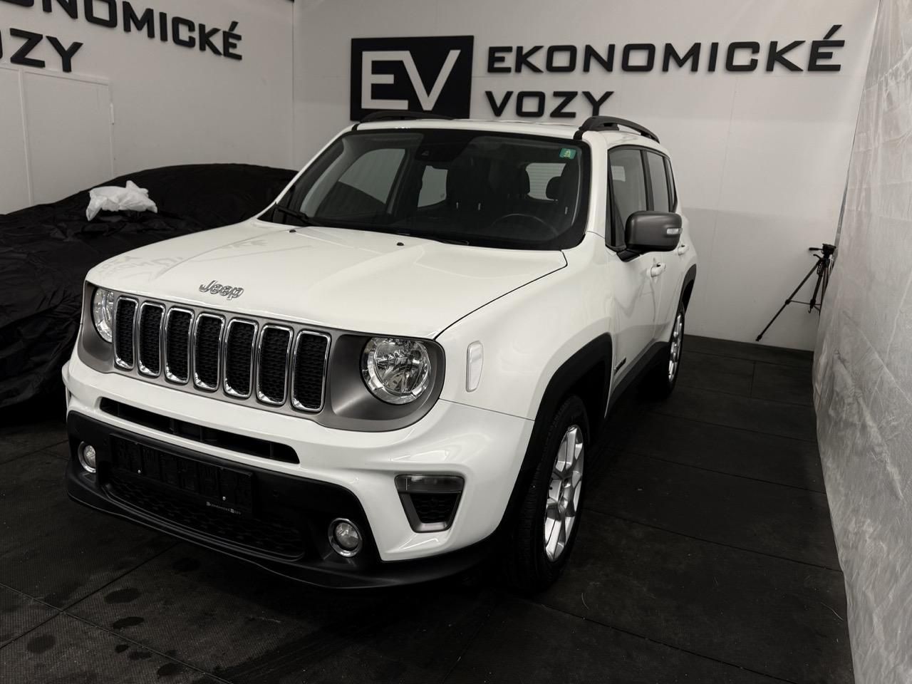 Jeep Renegade, 1.3i,T4,180CV,4WD,ZÁRUKA - fotka 6