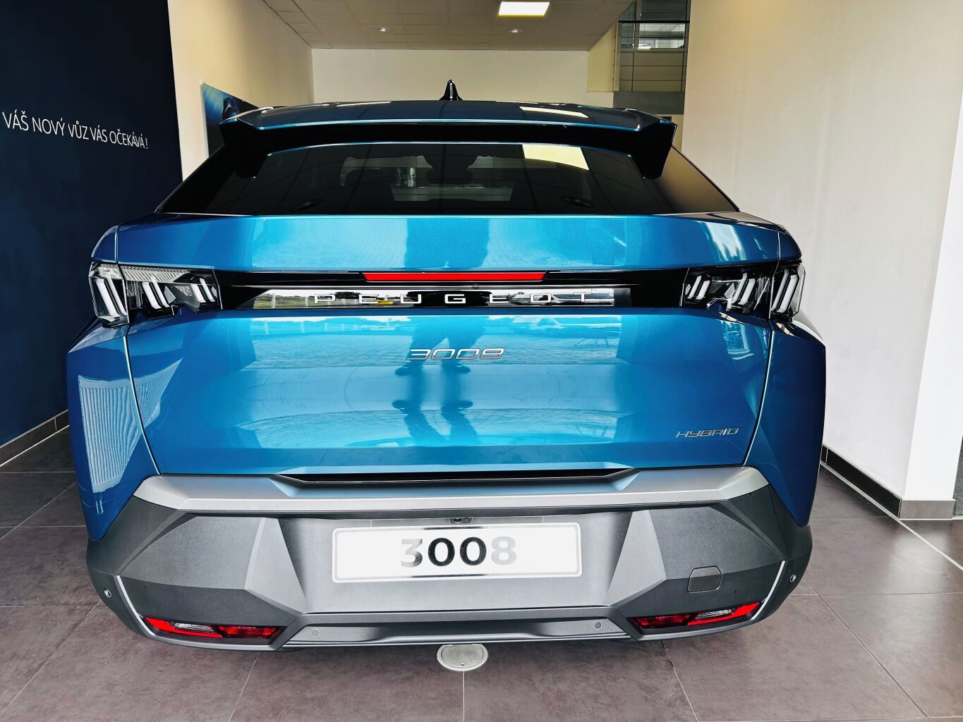 Peugeot 3008, BUSINESS Hybrid 145 e-DCS6 - fotka 6