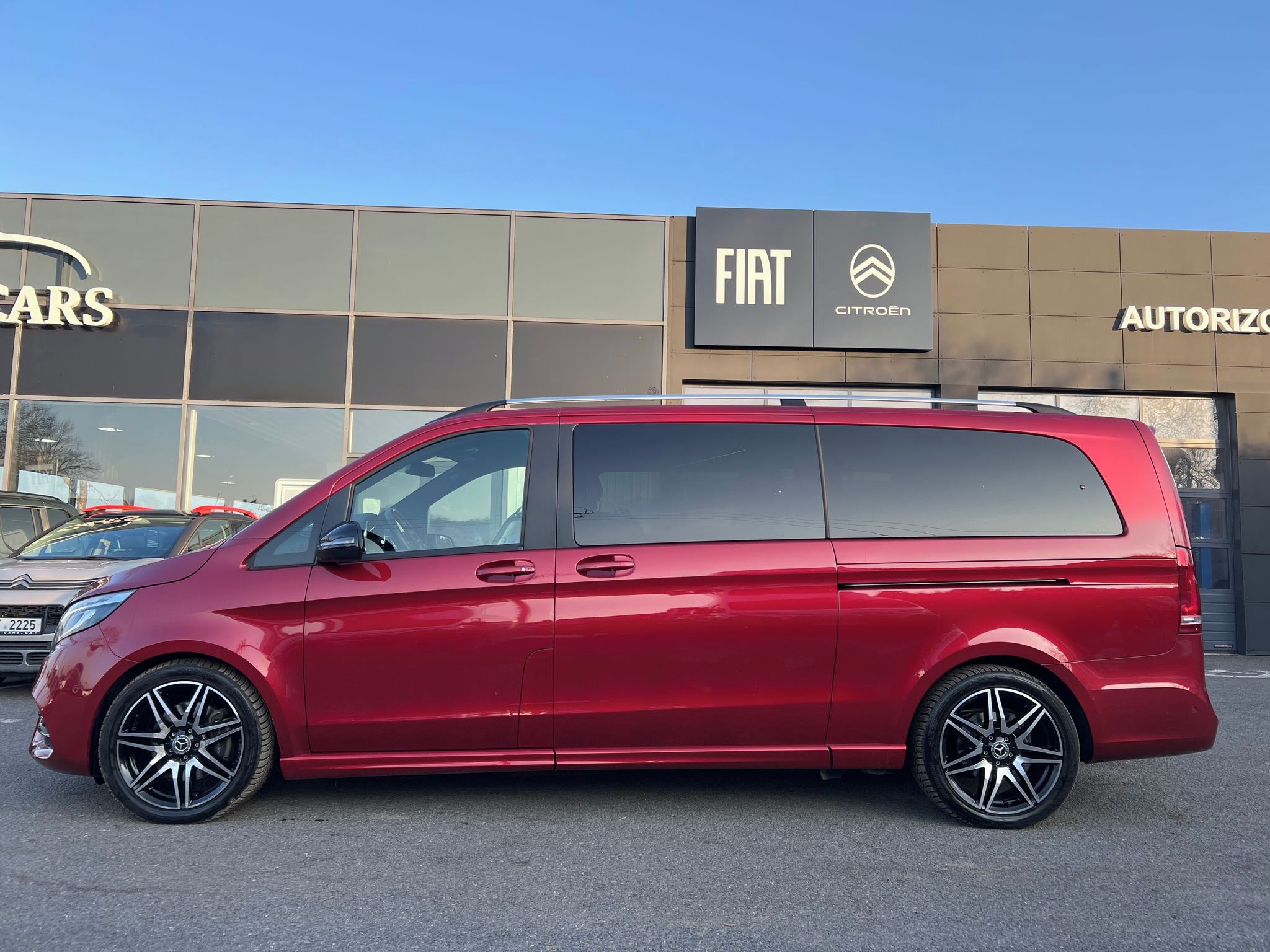 Mercedes-Benz Třídy V, 2.0 174kW V300 7MÍST XL DPH - fotka 4