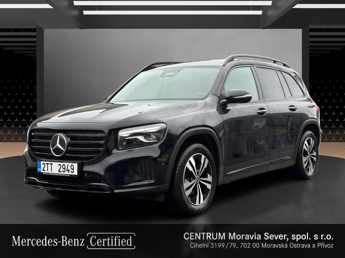 Mercedes-Benz GLB, 200d 4M, 1.majitel