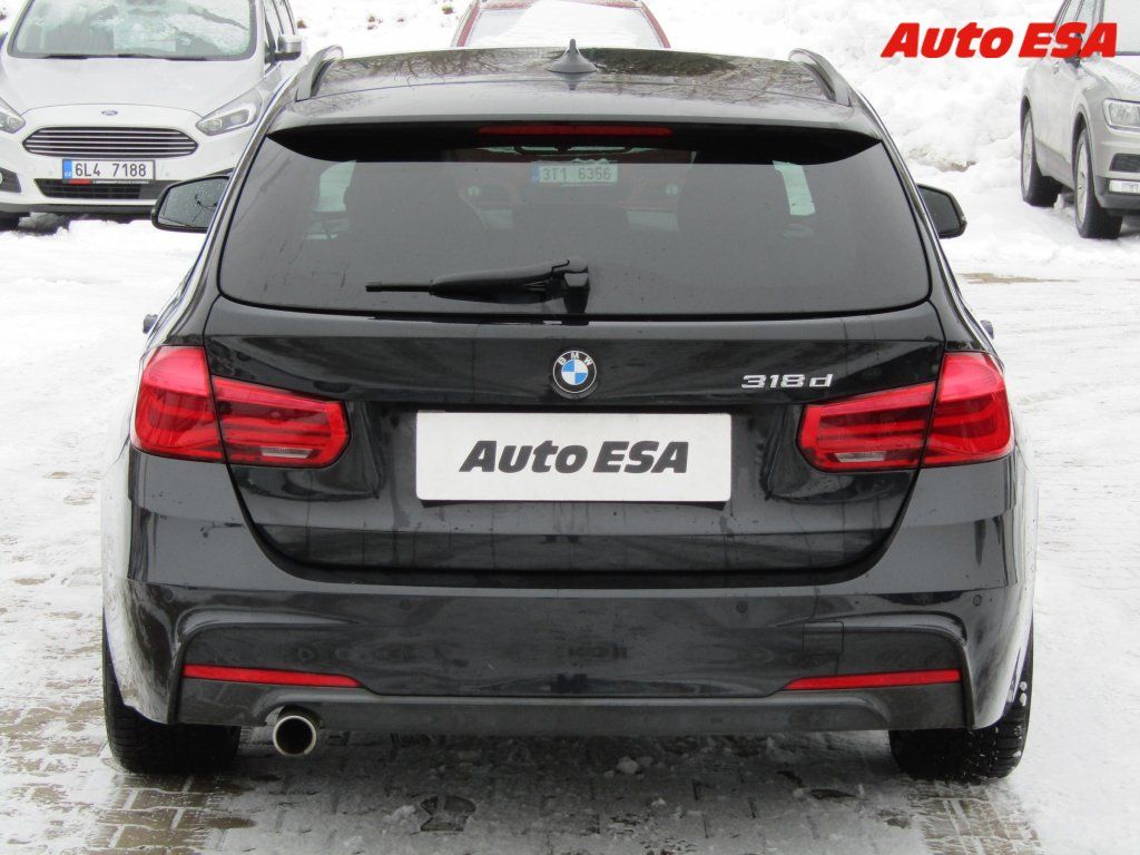 BMW Řada 3, 2.0d 318d,M Paket,AT - fotka 5