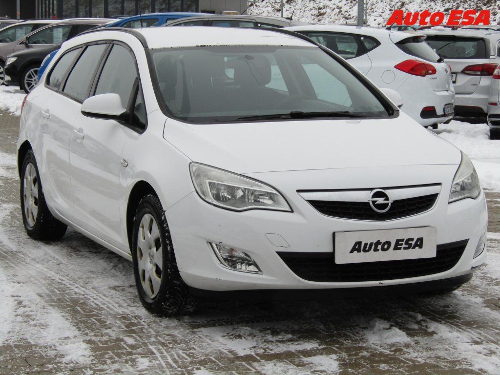 Opel Astra, 1.7 CDTi,AC,temp