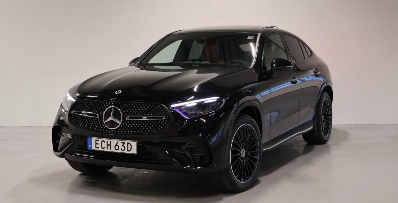 Mercedes-Benz GLC, 300 Coupé 4MATIC AMG Pano HuD