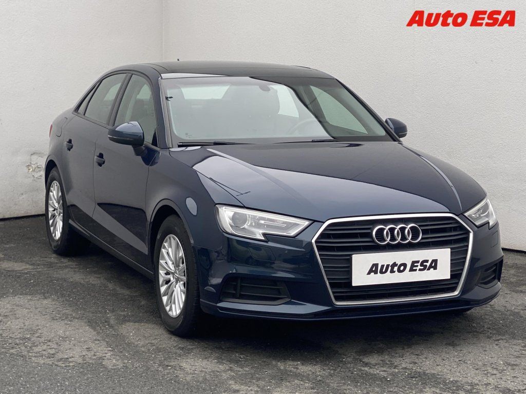 Audi A3, 1.6 TDi,Bixen,panor,kůže