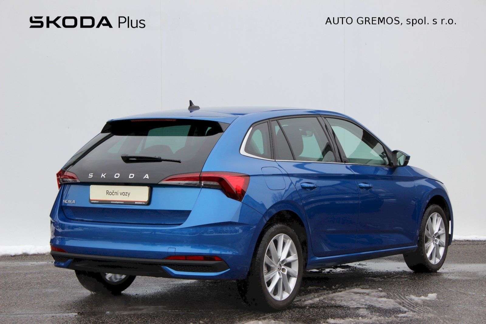 Škoda Scala, Top Selection 1,0TSI 85kW 7st. - fotka 2