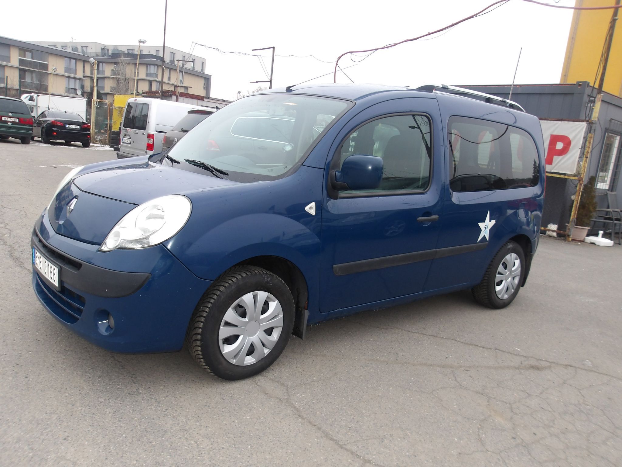 Renault Kangoo, 1,5DCi PĚKNÝ ! STK 04/2028 - fotka 3