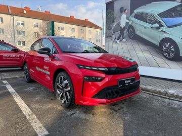 82 kWh 210 kW  Coupé Sportline