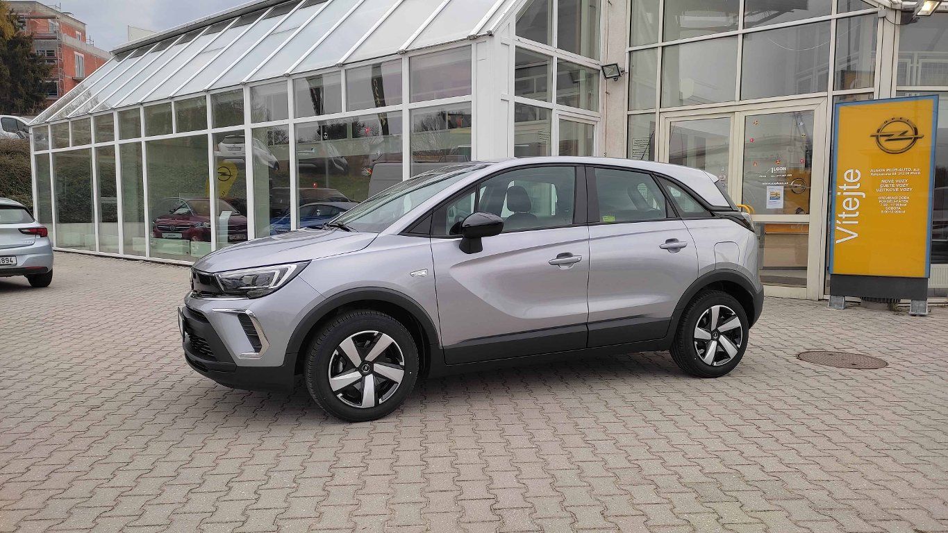 Opel Crossland, Edition 1,2 61kW MT5 - fotka 2