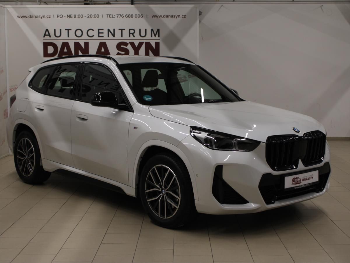 BMW X1, 2,0 23d 145 kW xDrive M Sport - fotka 3