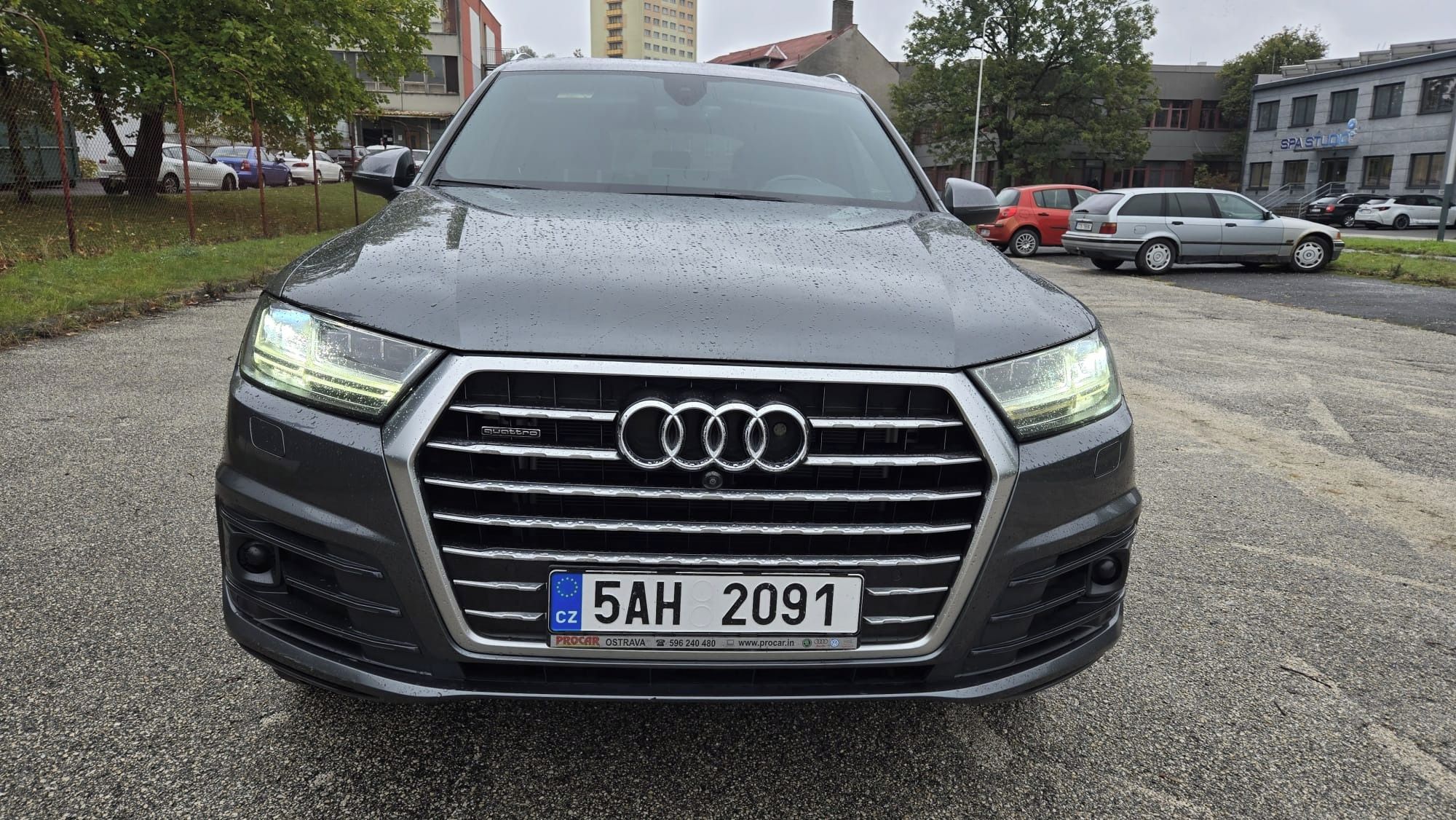 Audi Q7, 3.0TDI SLINE TAŽNE CŘ DPH - fotka 2