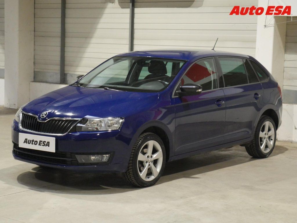 Škoda Rapid, 1.4 TDi,ČR - fotka 3