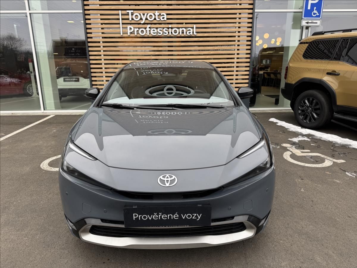 Toyota Prius, 2,0 PRESTIGE - fotka 4