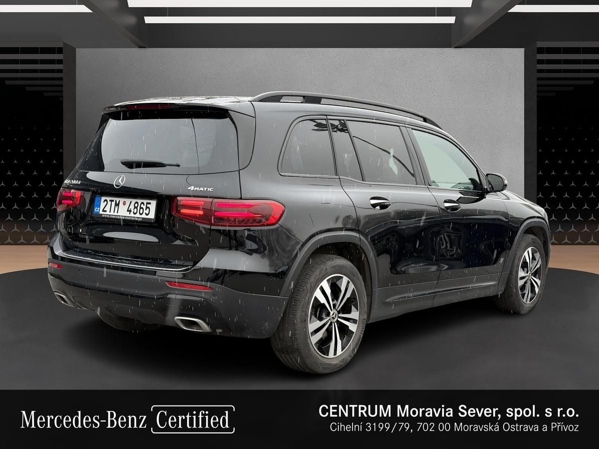 Mercedes-Benz GLB, 200d 4MATIC, CZ - fotka 5