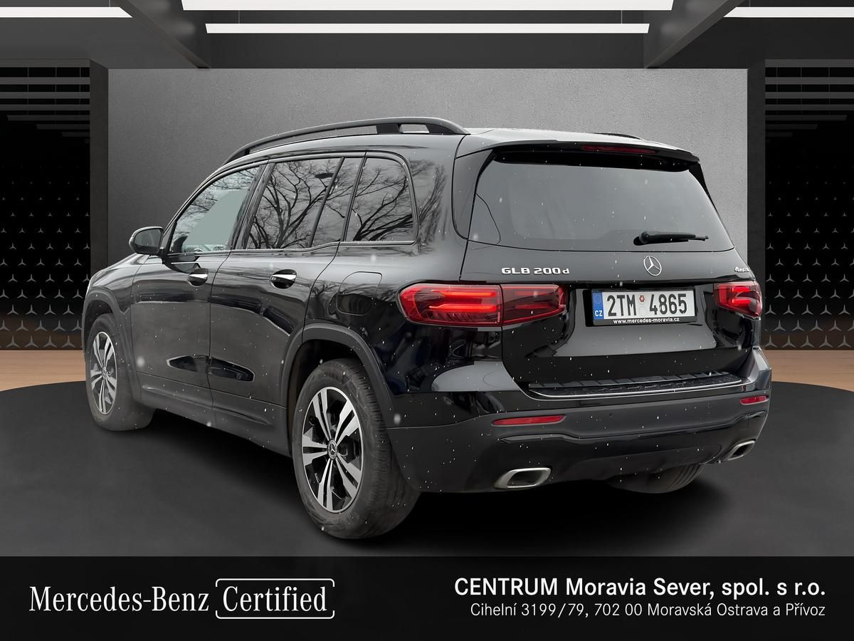 Mercedes-Benz GLB, 200d 4MATIC, CZ - fotka 3
