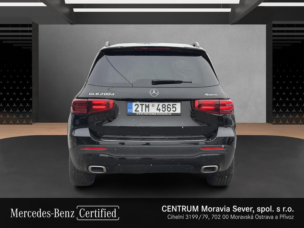 Mercedes-Benz GLB, 200d 4MATIC, CZ - fotka 4