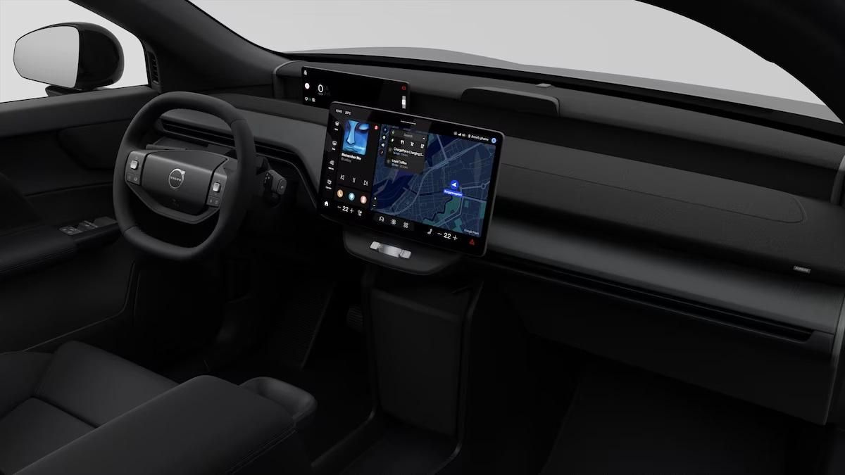 Volvo EX60, PURE ELECTRIC PLUS - fotka 2