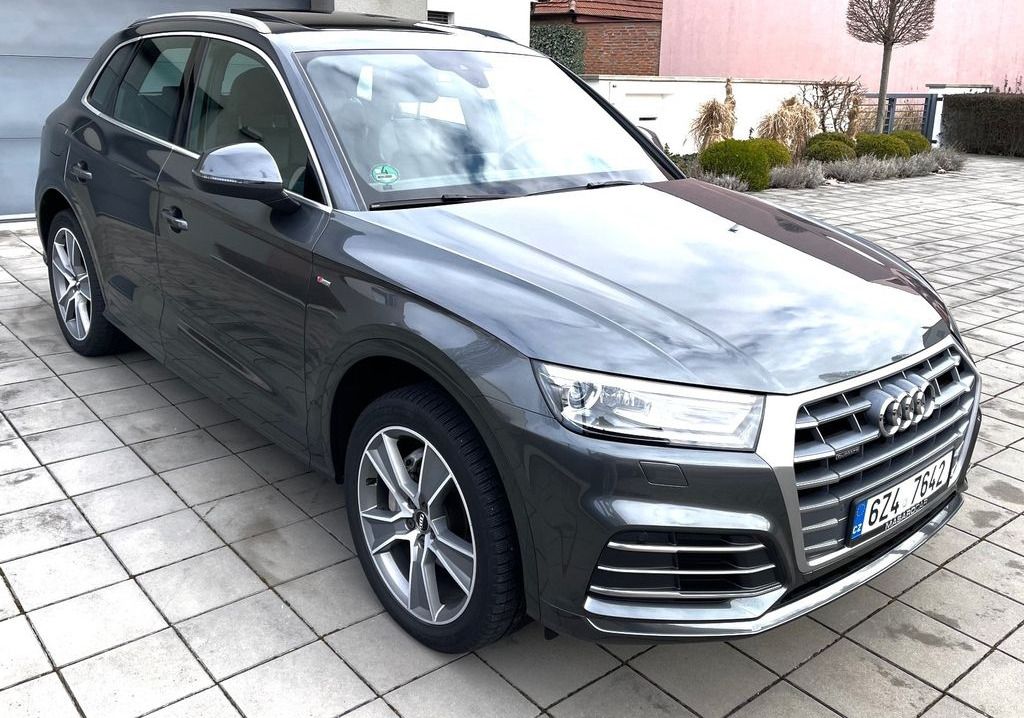 Audi Q5, 2.0TDI,140kw,Quattro,S-Line