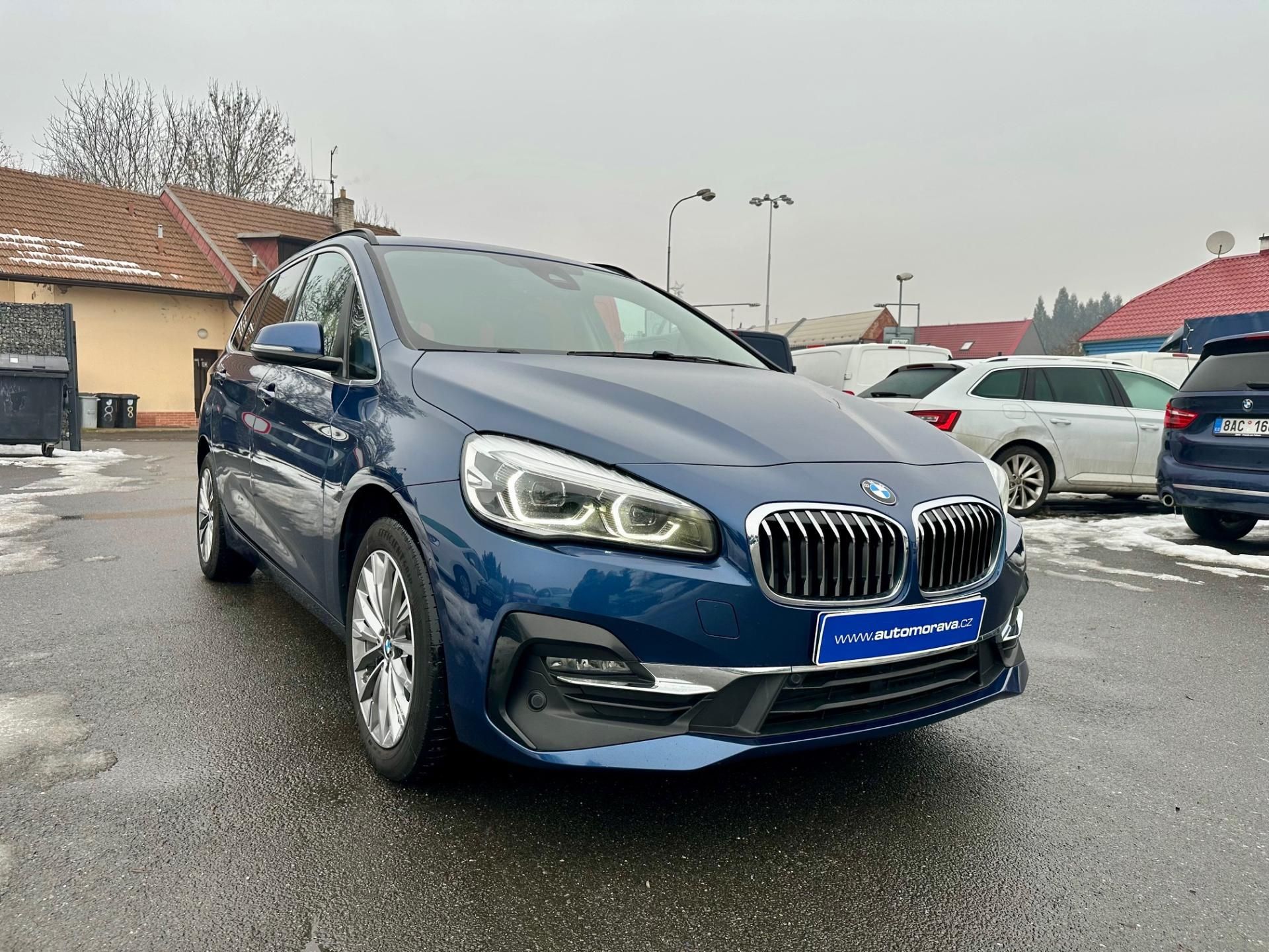 BMW Řada 2, 216d GT Luxury -CZ- 1.Majitel - fotka 3