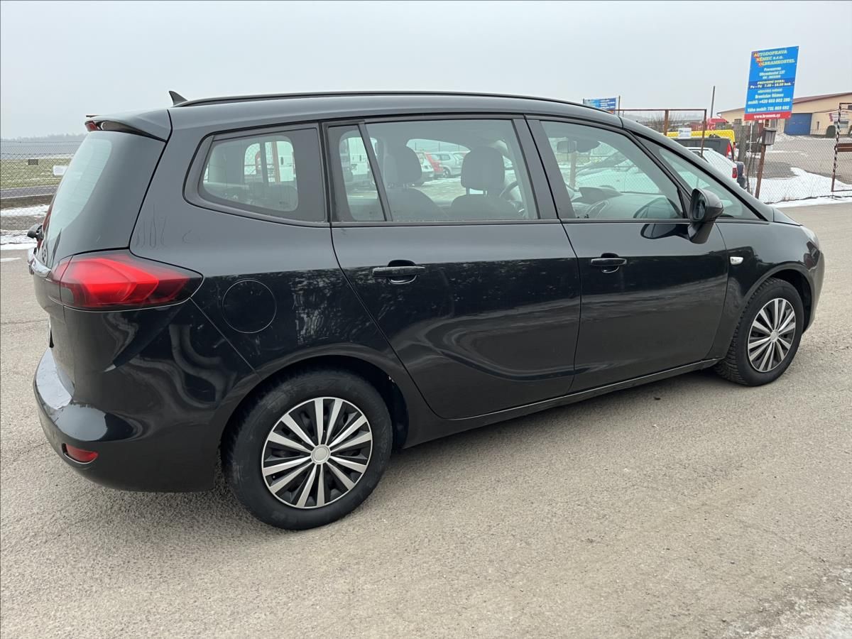 Opel Zafira, 1,6 CDTi 100KW TOURER 2xKOLA - fotka 5