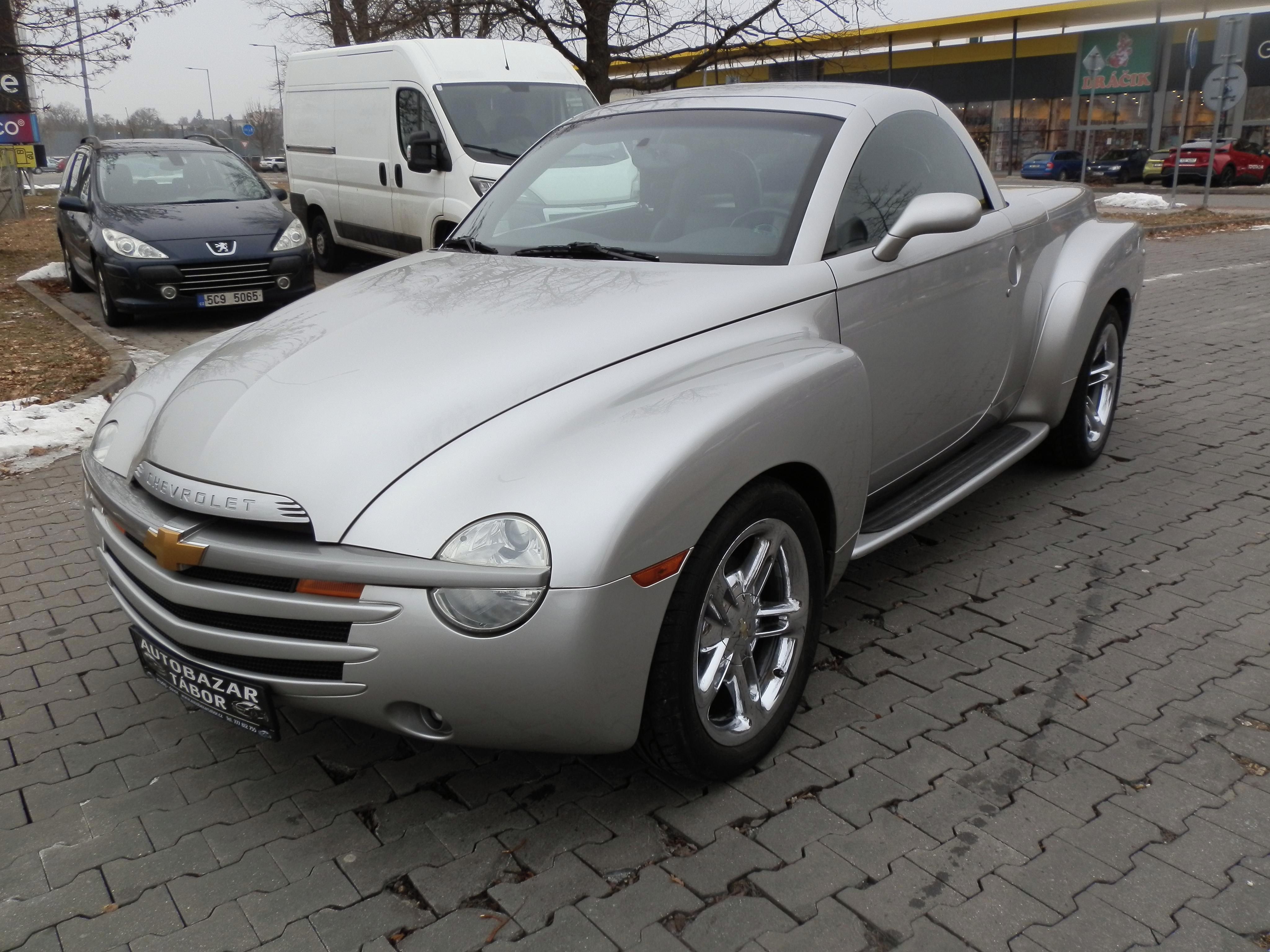 Chevrolet, SSR 5,3 V8