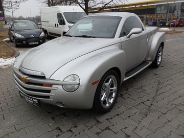 SSR 5,3 V8 - kabriolet