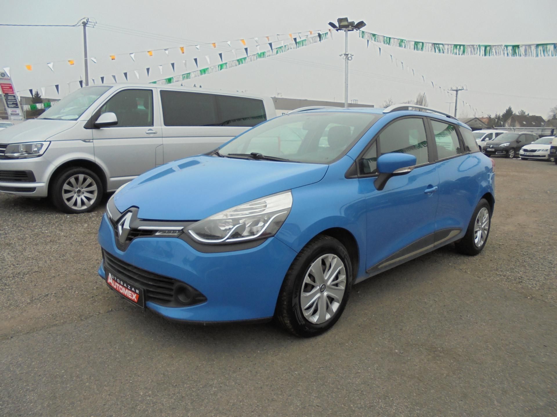 Renault Clio, 1.2i- GRANDTOUR-NAVIGACE-KLIMA - fotka 3