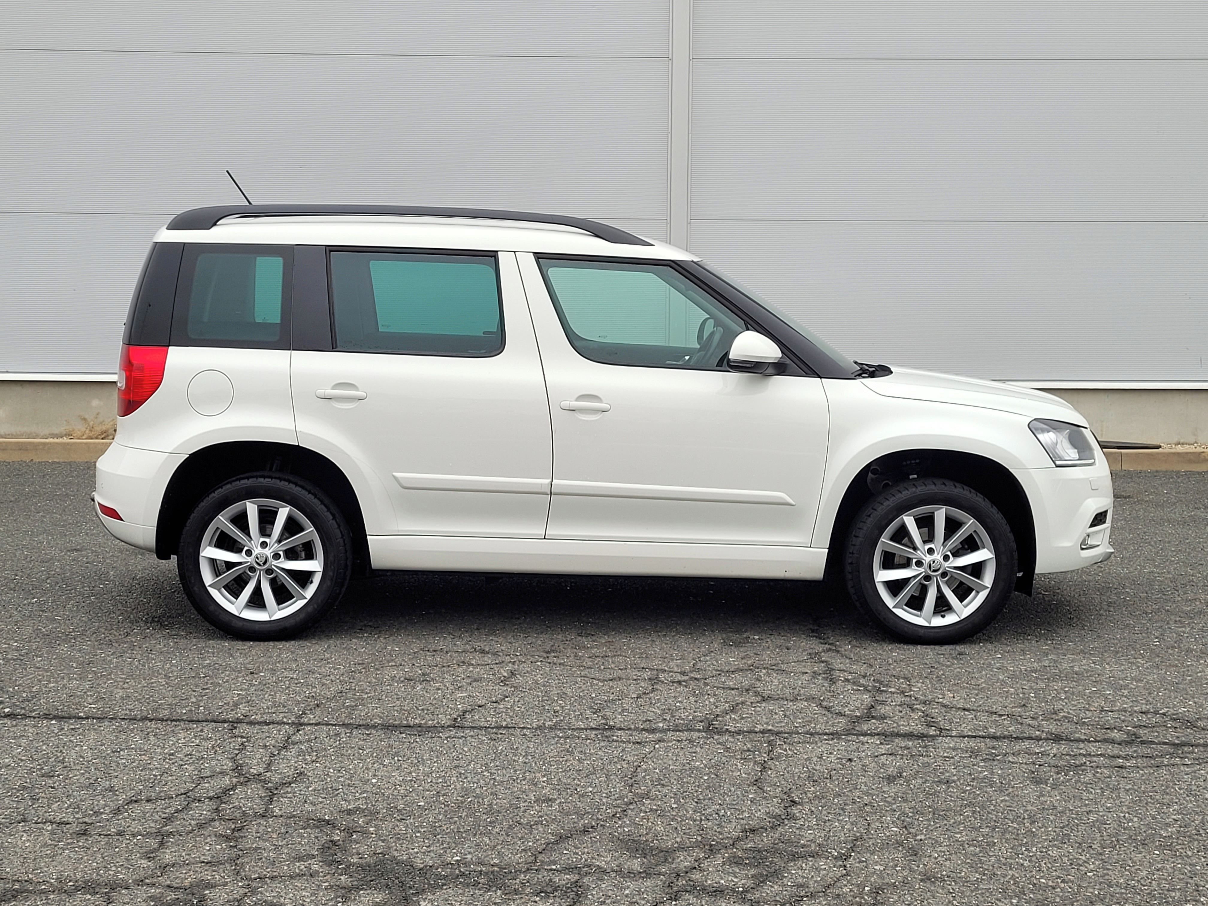 Škoda Yeti, 1.2 TSI 77kw DSG - fotka 4