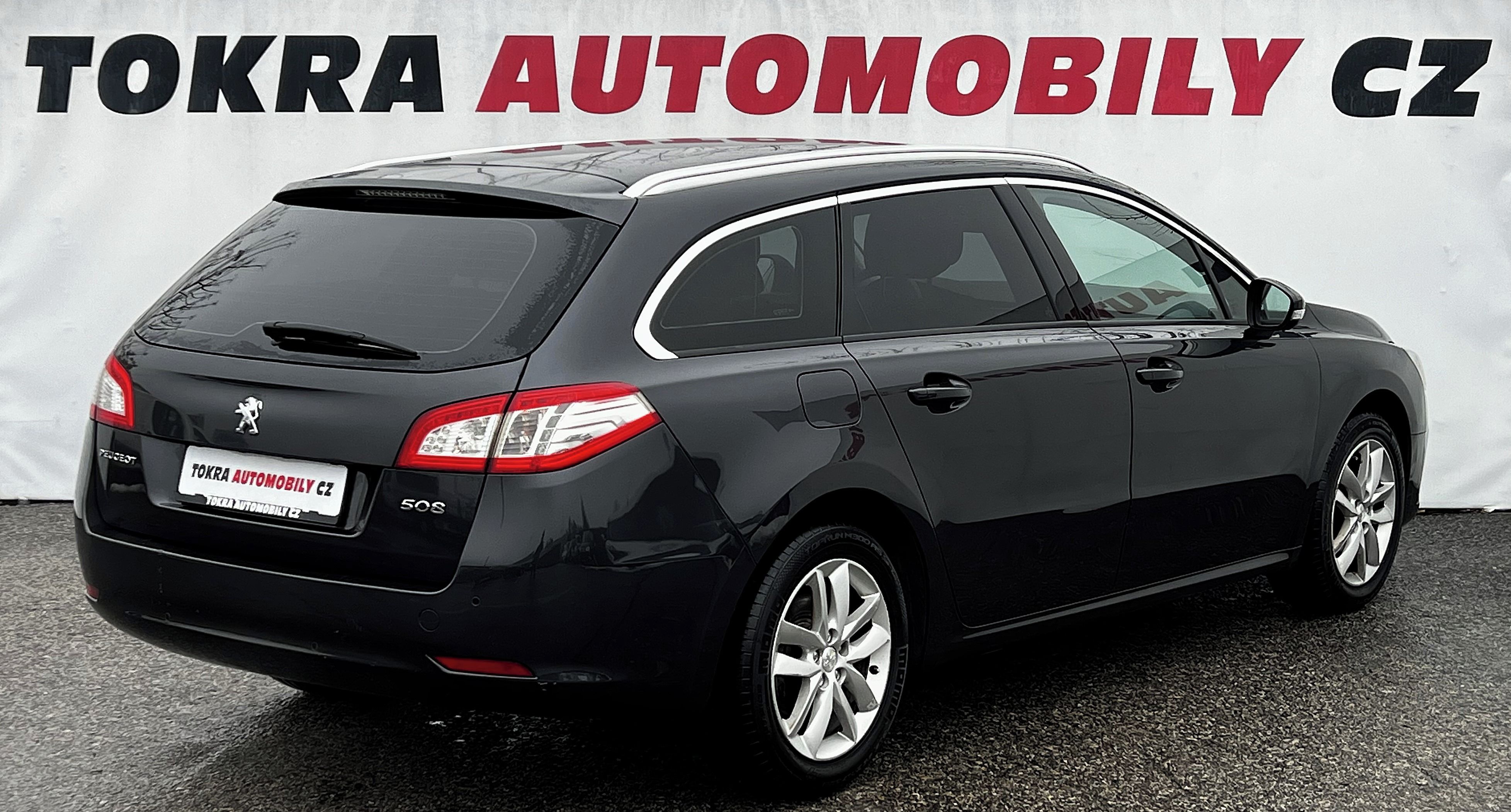 Peugeot 508, 2.0HDI Dig.Klima Tempomat Alu - fotka 4